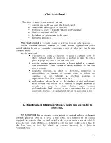 Descrierea firmei SC Melcret SA - Iași - Pagina 2
