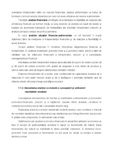 Analiza economico-financiară - Pagina 22
