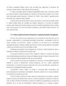 Analiza economico-financiară - Pagina 31