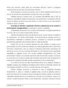 Analiza economico-financiară - Pagina 34