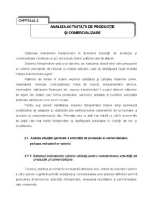 Analiza economico-financiară - Pagina 56