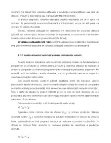 Analiza economico-financiară - Pagina 59