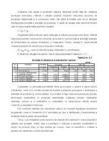 Analiza economico-financiară - Pagina 60