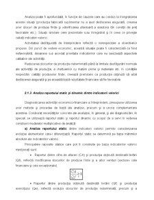 Analiza economico-financiară - Pagina 61