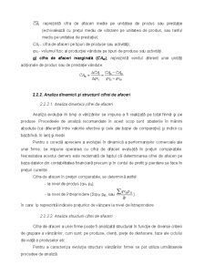 Analiza economico-financiară - Pagina 66