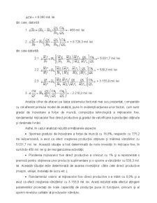 Analiza economico-financiară - Pagina 73