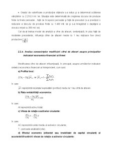 Analiza economico-financiară - Pagina 74