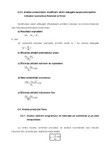 Analiza economico-financiară - Pagina 82