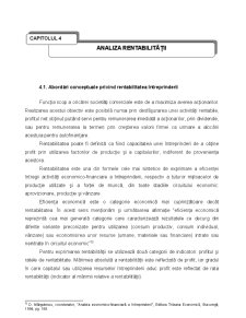 Analiza economico-financiară - Pagina 95
