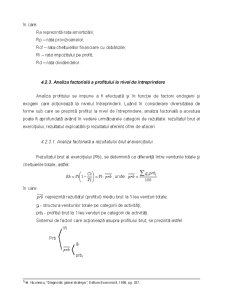 Analiza economico-financiară - Pagina 100