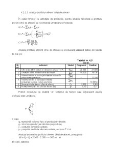 Analiza economico-financiară - Pagina 106