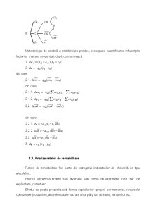 Analiza economico-financiară - Pagina 111