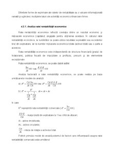 Analiza economico-financiară - Pagina 112