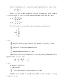 Analiza economico-financiară - Pagina 115