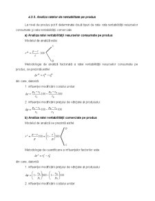 Analiza economico-financiară - Pagina 121