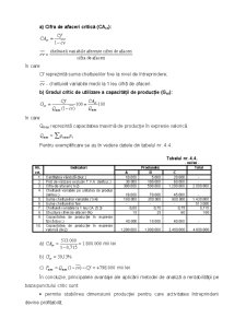 Analiza economico-financiară - Pagina 125