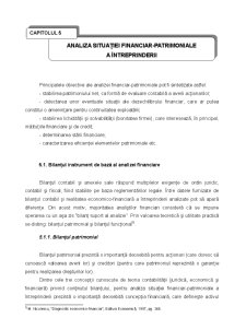 Analiza economico-financiară - Pagina 127
