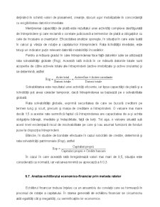 Analiza economico-financiară - Pagina 145
