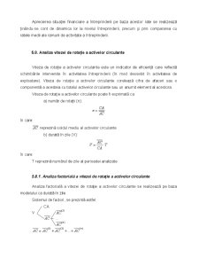 Analiza economico-financiară - Pagina 147
