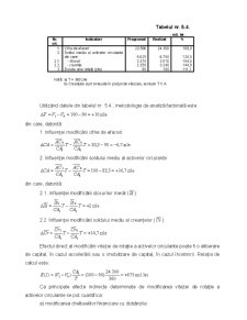 Analiza economico-financiară - Pagina 148