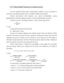 Analiza economico-financiară - Pagina 156