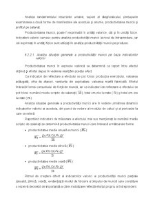 Analiza economico-financiară - Pagina 170