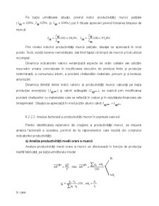 Analiza economico-financiară - Pagina 171