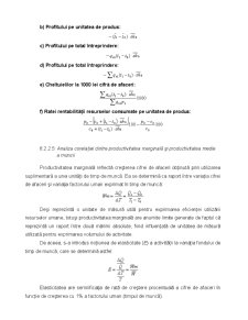 Analiza economico-financiară - Pagina 175