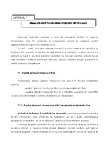 Analiza economico-financiară - Pagina 180