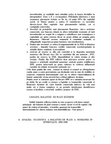 Situația balanței de plăți a României - Pagina 4