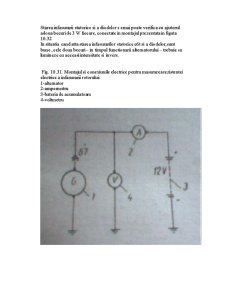 Metode și aparate folosite la verificarea alternatorului - Pagina 2