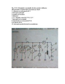 Metode și aparate folosite la verificarea alternatorului - Pagina 3