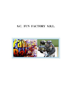 Proiect Economia Intreprinerii SC Fun Factory Srl - Pagina 2