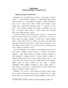 Simbolismul Baudelaire Bacovia - Pagina 2
