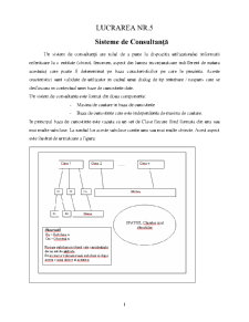 Sisteme de consultanță - Pagina 1