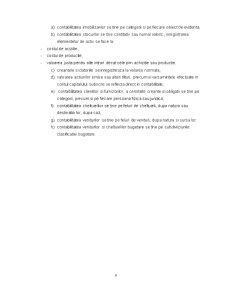 Principii generale ale organizării contabilității instituțiilor publice - Pagina 4