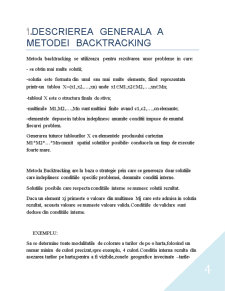 Metoda backtracking - Pagina 4