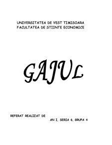 Gajul - Pagina 1