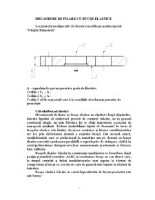 Mecanisme de Fixare cu Bucșe Elastice - Pagina 1