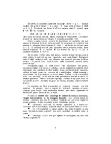 Protocolul CDMA pentru canale fără fir - Pagina 4