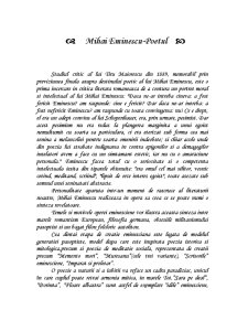 Mihai Eminescu - Pagina 1