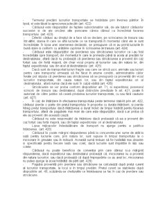Dreptul transporturilor - contractul rutier de mărfuri - Pagina 4