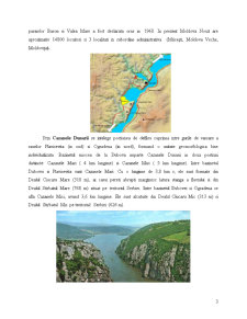 Profil fizico-geografic complex prin localitățile - Moldova Nouă - Drobeta Turnu Severin - Craiova - Pagina 3