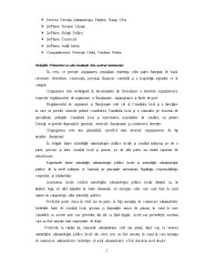 Organizarea și Funcționarea Gestiunii Financiare a Primăriei Iași - Pagina 5