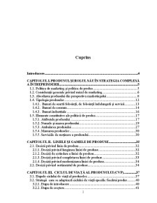 Politică de produs - studiu de caz la SC Tipografia Romflair SRL - Pagina 2