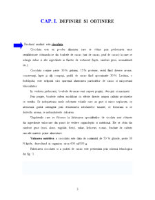 Caracterizarea Merceologica a Ciocolatei - Pagina 3
