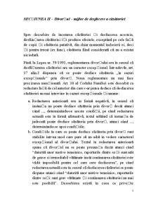Efectele divorțului cu privire la relațiile personale și patrimoniale dintre părinți și copiii lor minori - Pagina 5