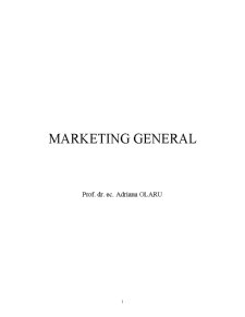 Marketing General - Pagina 1