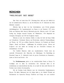 Munchen, Weltstadt mit Herz - Pagina 1