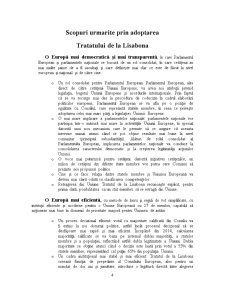 Tratatul de la Lisabona - Pagina 4